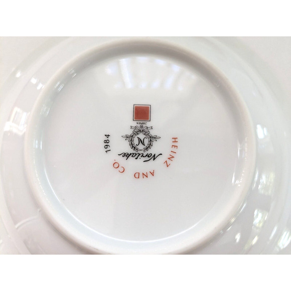 VTG NORITAKE Frank Lloyd Wright 6pc Art Deco China Set Imperial Hotel - Picture 5 of 11